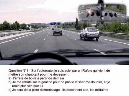 Code de la route