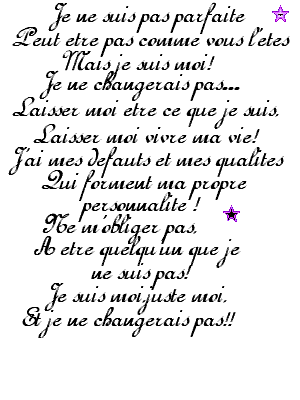 P'tit message !!!